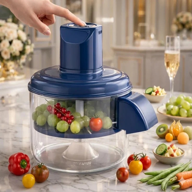 Electric garlic peeler and 1.5L