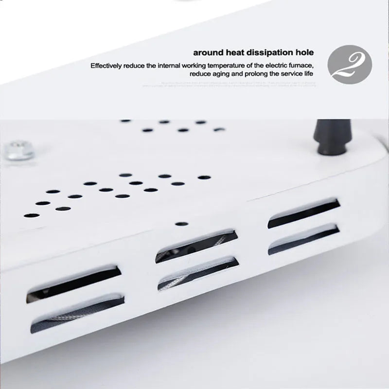 Compact mini electric stove