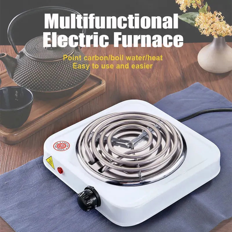 Compact mini electric stove