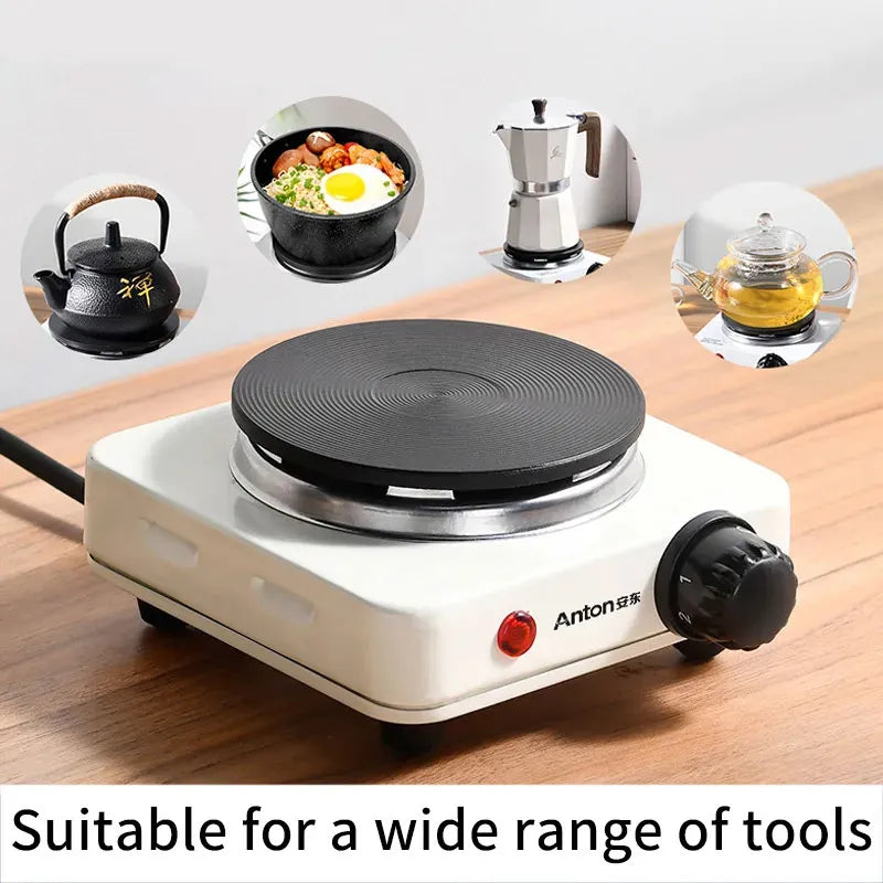 Compact mini electric stove